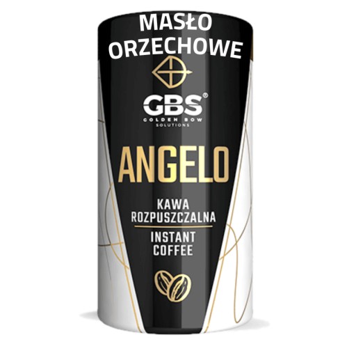 GBS ANGELO instantná káva 100g ARAŠIDOVÉ MASLO