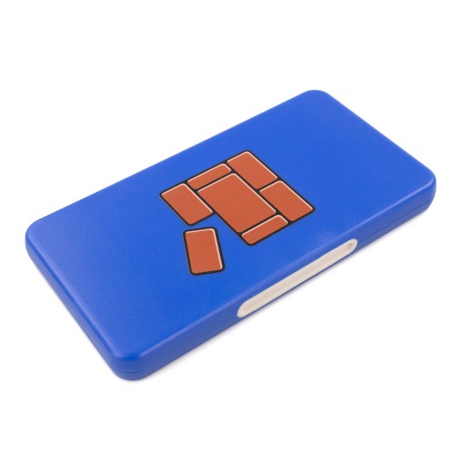 ORGANIZÁTOR POUZDRA PRE NINTENDO SWITCH OLED MICRO SD KARTU MODRÁ