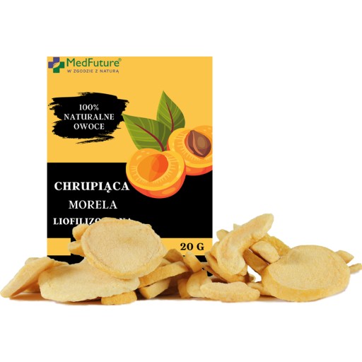MARHUĽA, mrazom sušené, mrazom sušené ovocie, 20 g