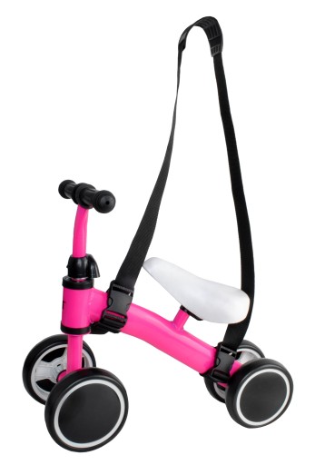 Balančný popruh na bicykel
