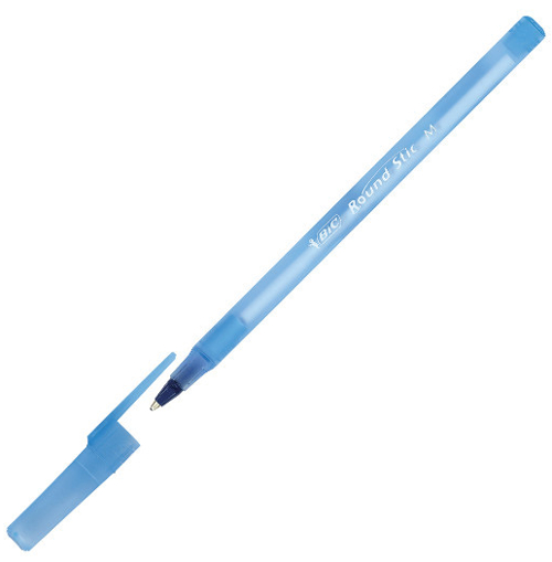 BIC Round Stick Klasické guľôčkové pero Sada 10 kusov