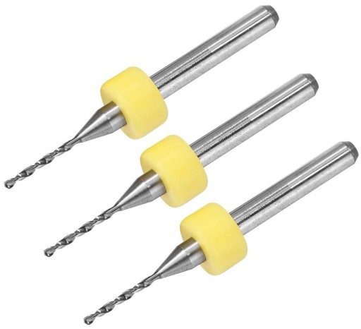 10 kusov MINI VRTÁKOV 1mm PRESNÉ MODELOVANIE