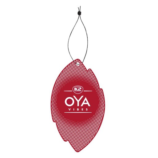 Červený prívesok s vôňou čerešne K2 Oya Vibes