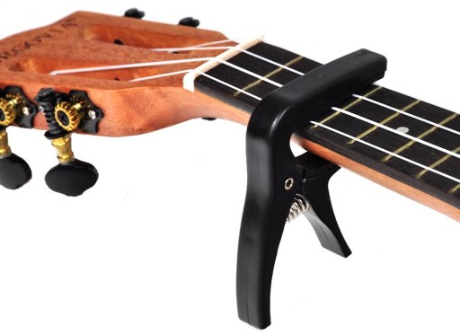 CAPODASTER PRE UKULELE SOPRANO / KONCERT + ZADARMO!