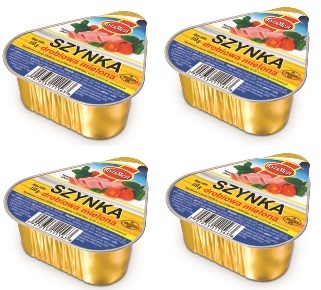 4x 110g EVRAMEAT mletá hydinová šunka