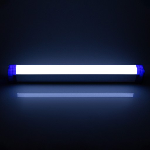 Magnetická LED lampa do dielne 32 cm USB