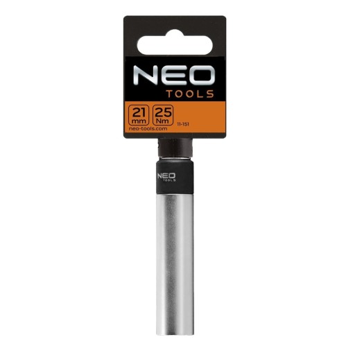 NEO 11-151 Kľúč na zapaľovacie sviečky 21 mm s max. moment