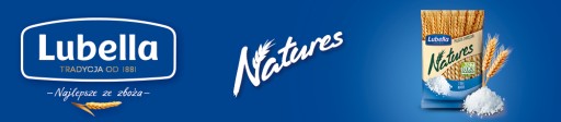 Twisted sticks s morskou soľou Lubella Natures 70g