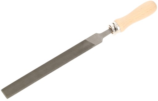 PLOCHÝ PILNÍK ZAMYKANÝ 150 MM NA KOV Č.3