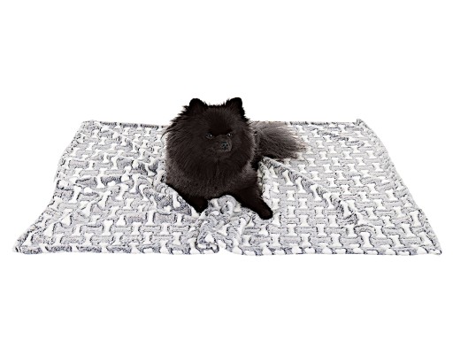 Deka pre psa a mačku deka 75x50 FLEECE SOFT WARM Lovedog pelech S