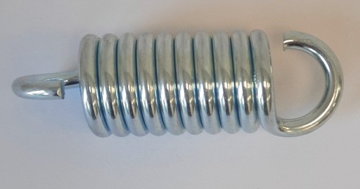 TAŽNÁ PRUŽINA d=5,0 * Dz=29 * L=80 - 1 ks.