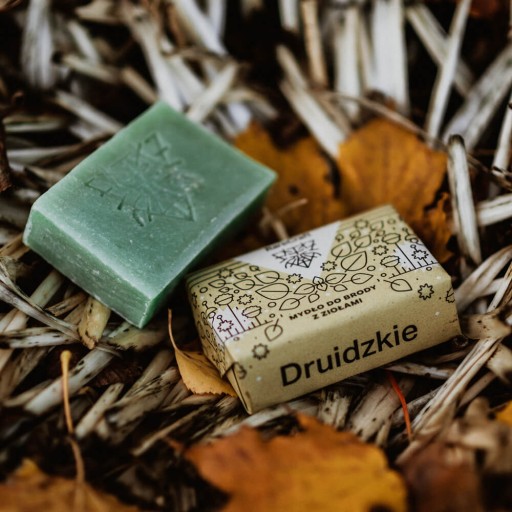Druidské mydlo na fúzy 110g RareCraft