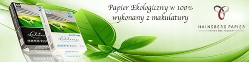 Ekologický papier A4 LETTURA 80g nebielený EKO RYZA 500 listov