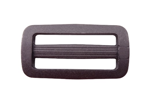 Plastový rám regulátora 40 mm, 1 kus, čierny