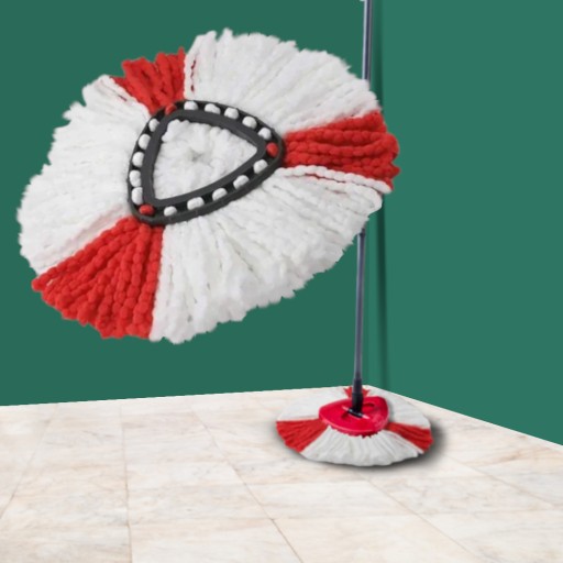 VILEDA TURBO ULTRA NASÁVAJÚCA VLOŽKA MOPU OTOČNÁ 14 cm OTOČNÁ