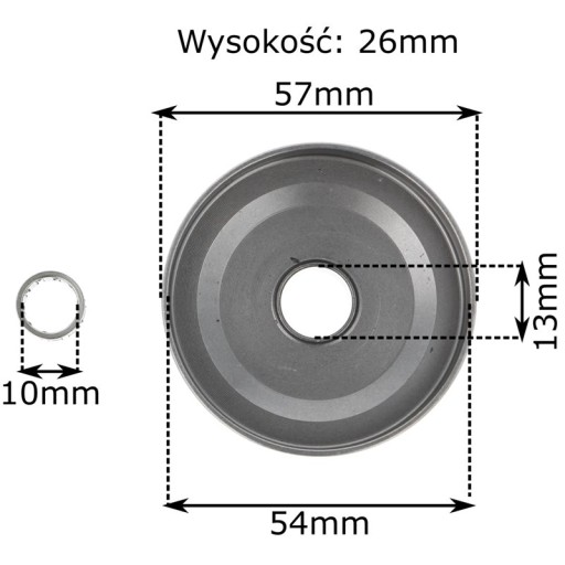 SPOJKOVÝ KOŠÍK BUBEN 2500 PRENOSY TT-CS2500