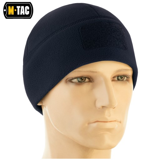 FLEECE ZIMNÁ ČIAPKA NA HODINKY CUP ELITE POLAR VELCRO M-TAC DARK NAVY BLUE L