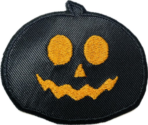 Nášivka HALLOWEEN PUMPKIN na oblečenie TERMO VÝŠIVKA
