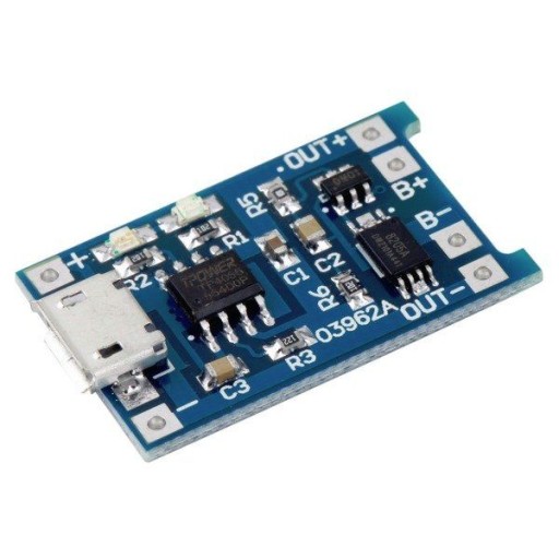 TP4056 micro USB nabíjačka batérií s ochranou