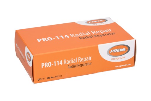 Radiálna opravná vložka 104x67 mm PREMA 3 ks.