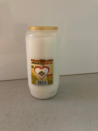 Max Pol Vložka do sviečky MAX ECO 6
