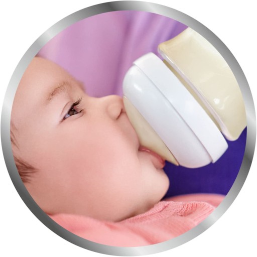 Philips Avent natural dojčenská fľaša 125ml antikolika 0m + cumlík