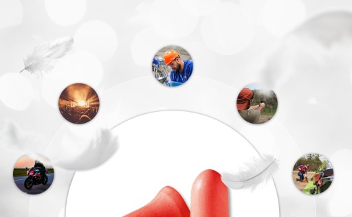 Honeywell MAX štuple do uší 10 párov