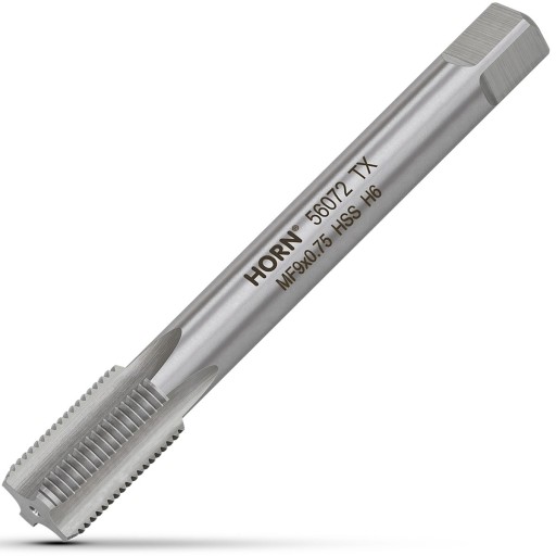 M9 RUČNÝ ZÁVITEĽ M9x0,75 mm. HSS DIN-2181/1P