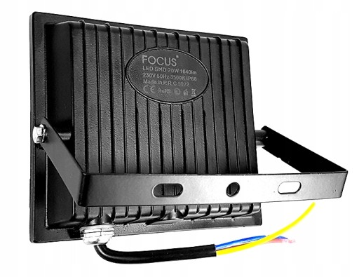 HALOGÉNOVÉ 20W REFLEKTOROVÉ LED PRACOVNÉ SVETLO VODEODOLNÉ SVETLO 1640LM IP66