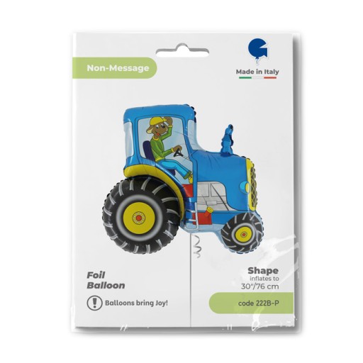 Traktor Modrý 30
