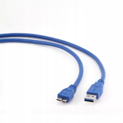 USB kábel pre USB 3.0 - micro USB B 3.0 disk, 1,8 m