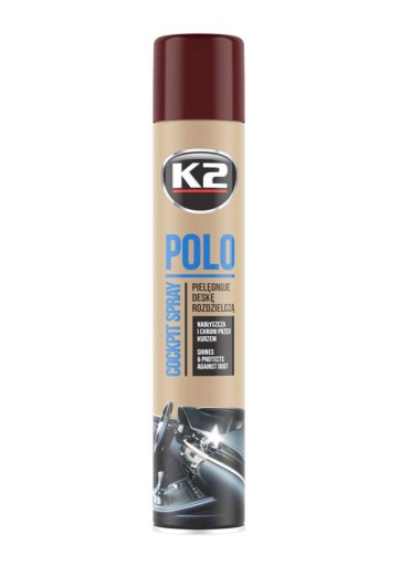 K2 POLO KOKPIT 750ml PRE KOKPIT PLAK COLA