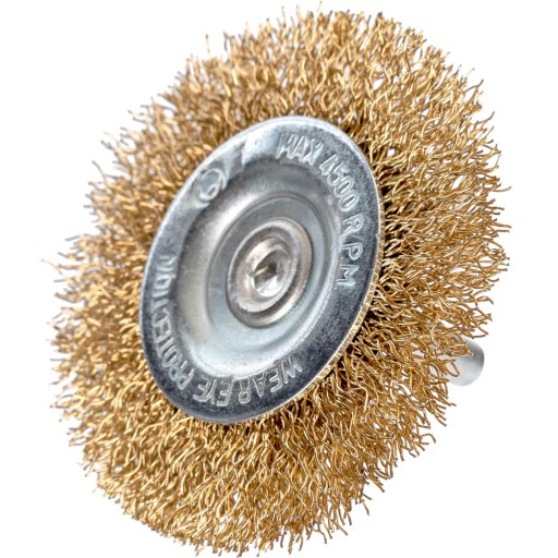 VRTAČKA. DISK 63 MM MOSADZNÝ C4315