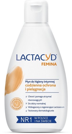 Lactacyd FEMINA Emulzia na intímnu hygienu - zásoba 200 ml