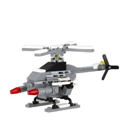 Stavebné bloky 95 prvkov Vojenská armáda ALLEBLOX