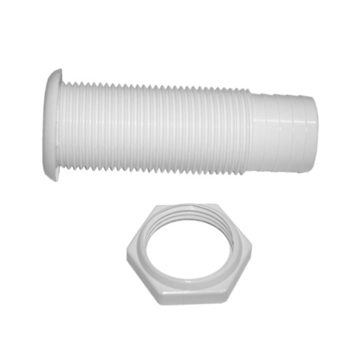 BOČNÝ VSTUP 100x25mm BIELA - 06067
