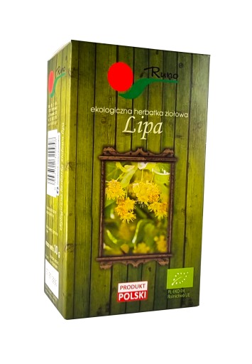 RUNO Lipový čaj, EKOLOGICKÝ