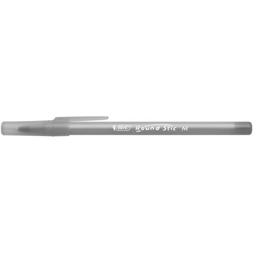 BIC ROUND STICK guľôčkové pero, čierne, 2 ks LACNO