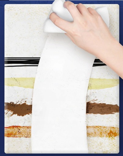 K2 Magic Melamine Sponge odstraňuje odolné škvrny