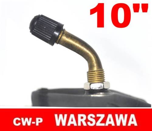 10-palcová duša do kočíkov - hranatý ventil