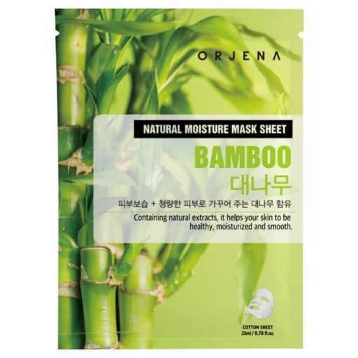 PLEŤOVÁ MASKA s bambusovým extraktom Orjena 23 ml KOREAN