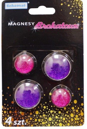 Trblietavé magnety 4 ks. Schéma 1035