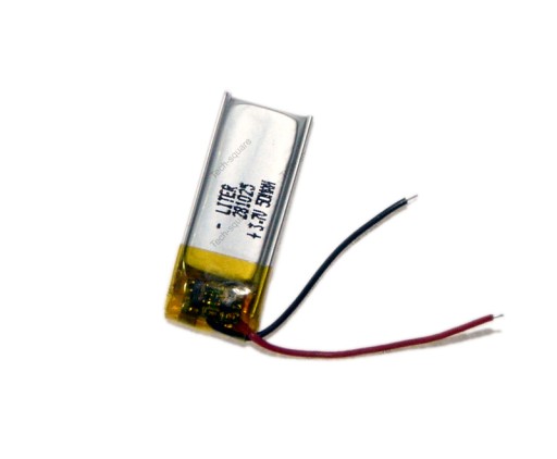 Nabíjateľná batéria Mp3 Bluetooth RC 281025 50mAh