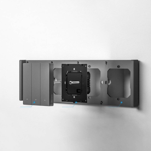 Sonoff M5-80 Quad montážny rámový spínač