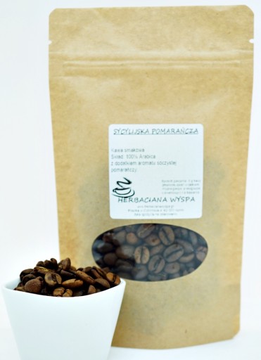 Káva SICÍLINSKY POMERANČ 50 g zŕn - mleté