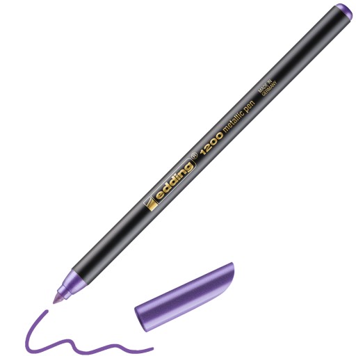 EDDING umelecké popisovacie pero 1-3 mm fialové OUTLET