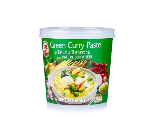 Zelená kari pasta 400g - THAJSKÁ