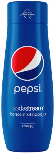 Sirup do SodaStream Pepsi karbonizátor 440 ml KONCENTRÁTOR VODY