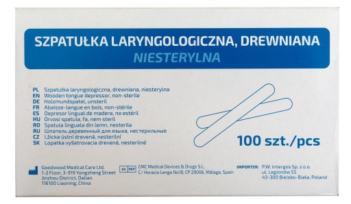 VOSKOVÉ TYČKY STIERKY SET 100 ks.