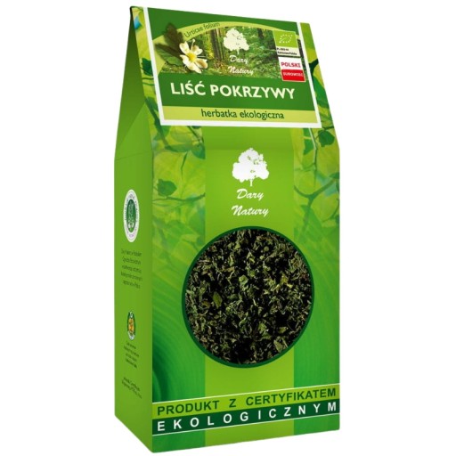 List žihľavy Eco 80g - Dary Natury